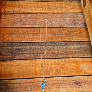 Dolphin Necklace 🐬